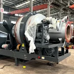 Double Drum Mobile Asphalt Mix Plant
