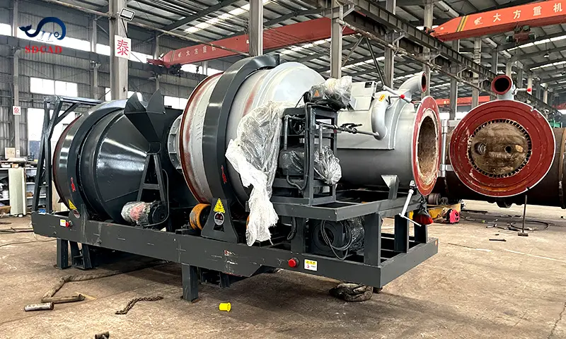 Double Drum Mobile Asphalt Mix Plant