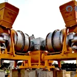 Double Drum Mobile Asphalt Mix Plant
