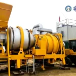 Double Drum Mobile Asphalt Mix Plant