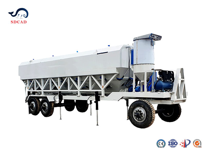 Stationary Concrete Batching Plant
