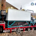 Mobile Asphalt Mixing Plant