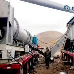 Mobile Asphalt Mixing Plant