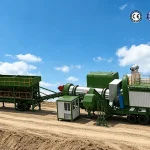 Mobile Asphalt Mixing Plant