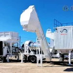 Mobile Asphalt Mixing Plant