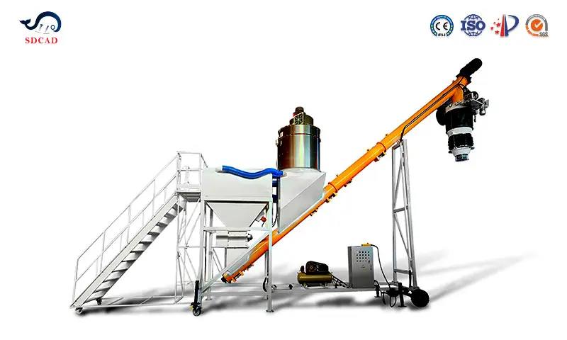 Mobile Bulk Truck Loading Systems