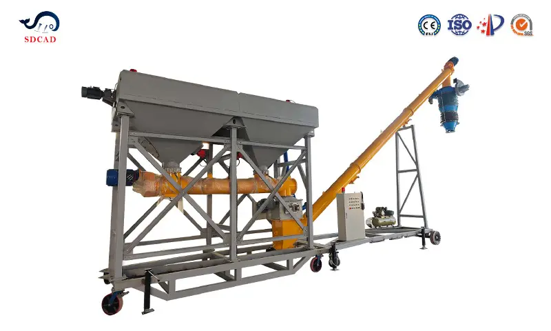Mobile Bulk Truck Loading Systems