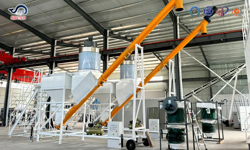 Mobile Bulk Truck Loading Systems