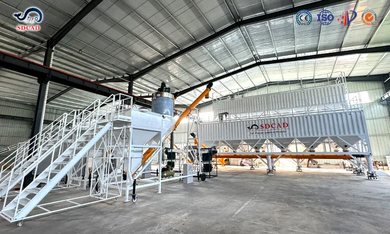 Mobile Bulk Truck Loading Systems