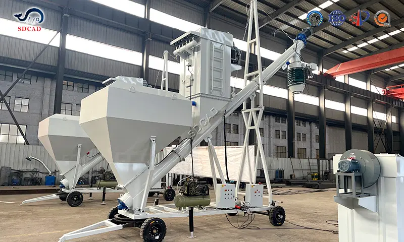 Mobile Bulk Truck Loading Systems
