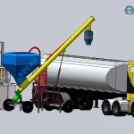 Mobile Bulk Truck Loading Systems