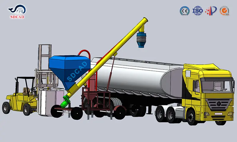 Mobile Bulk Truck Loading Systems