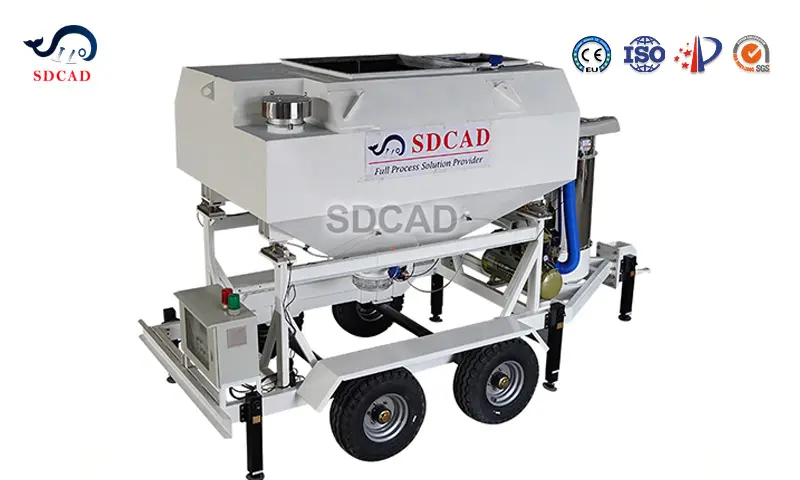 Mobile Concrete Batching Plant