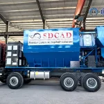 Volumetric Concrete Batching Plant | Efficient On-Site Mixing