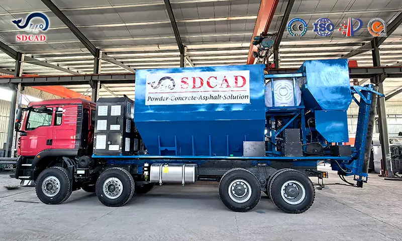 Volumetric Concrete Batching Plant | Efficient On-Site Mixing