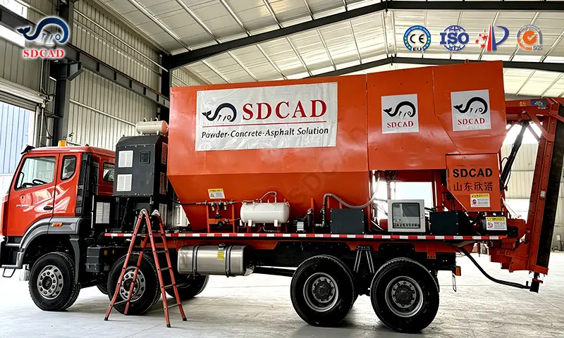 Volumetric Concrete Batching Plant | Efficient On-Site Mixing