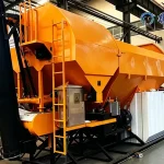 Volumetric Concrete Batching Plant | Efficient On-Site Mixing