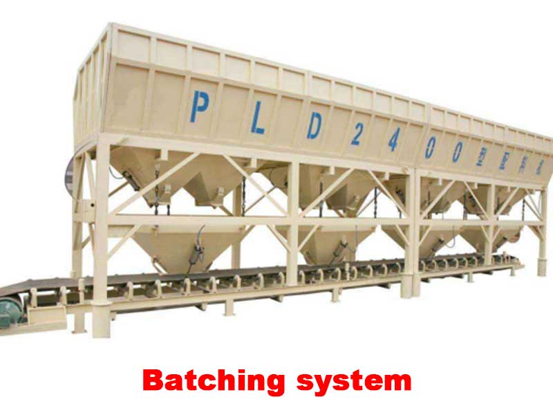 Batching machine