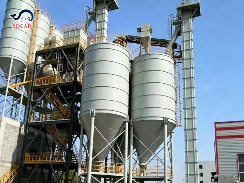 Bucket Elevator | Vertical Material Conveyor