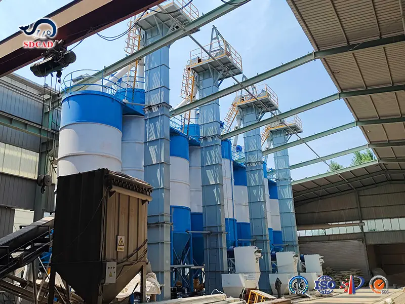 Bucket Elevator | Vertical Material Conveyor