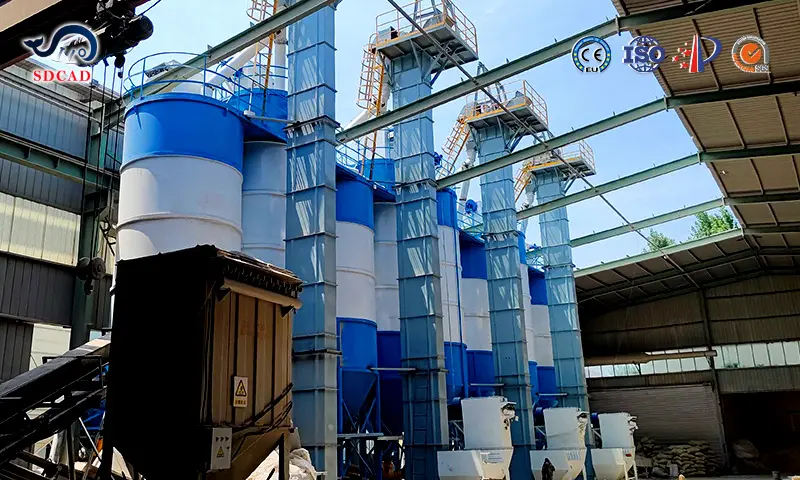 Bucket Elevator | Vertical Material Conveyor