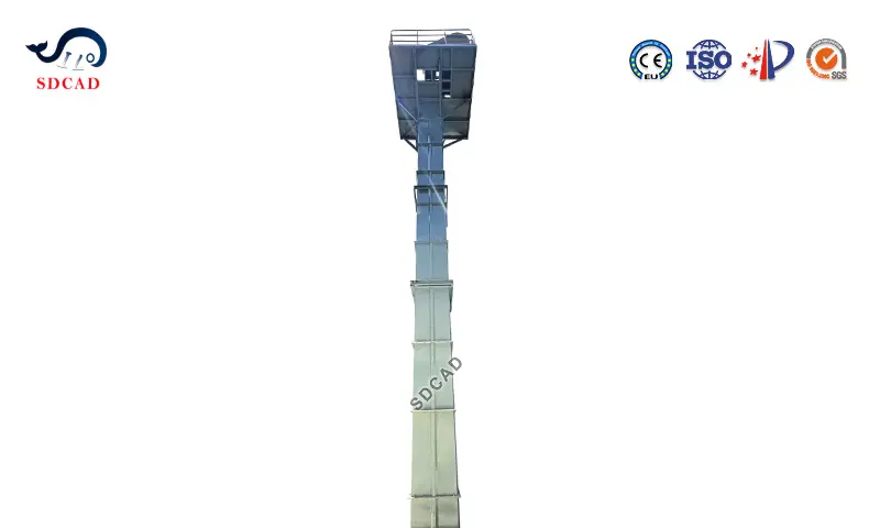 Bucket Elevator | Vertical Material Conveyor