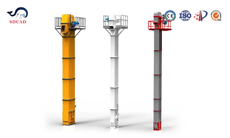 Bucket Elevator | Vertical Material Conveyor