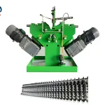 Continuous Spiral Blade Forming Machine