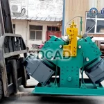 Continuous Spiral Blade Forming Machine