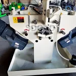 Continuous Spiral Blade Forming Machine