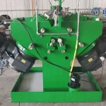 Continuous Spiral Blade Forming Machine