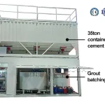 Grout Batching Plant | High Efficiency Grout Mixing Batching Plant