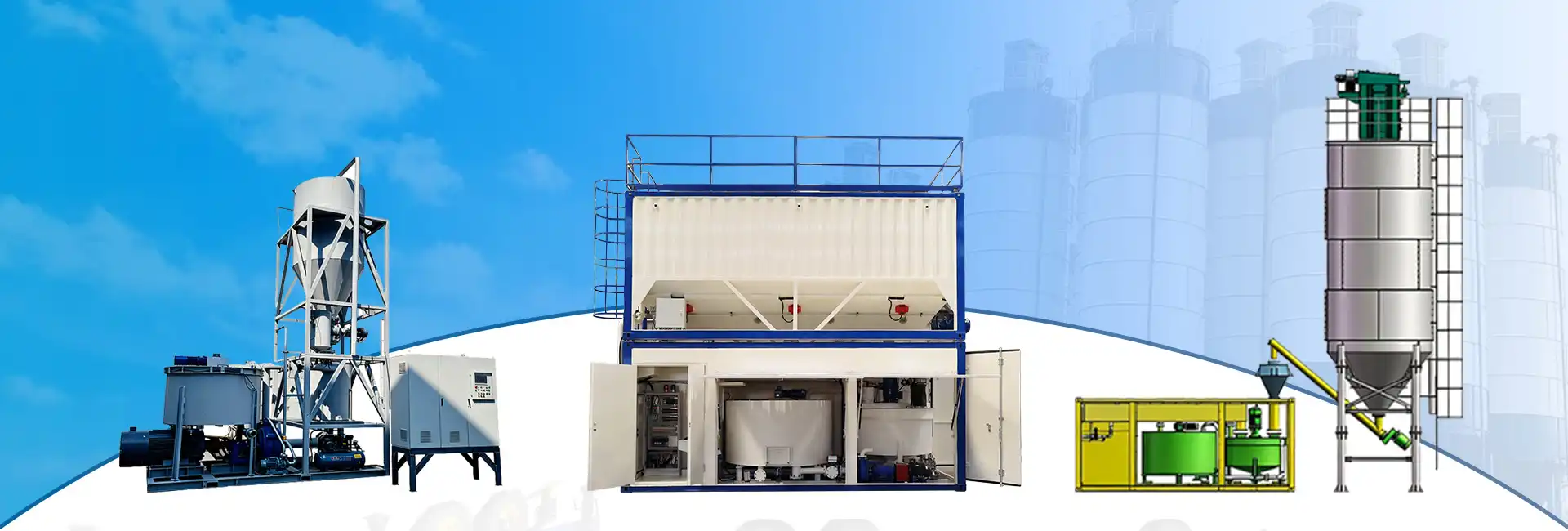 Grout Batching Plant