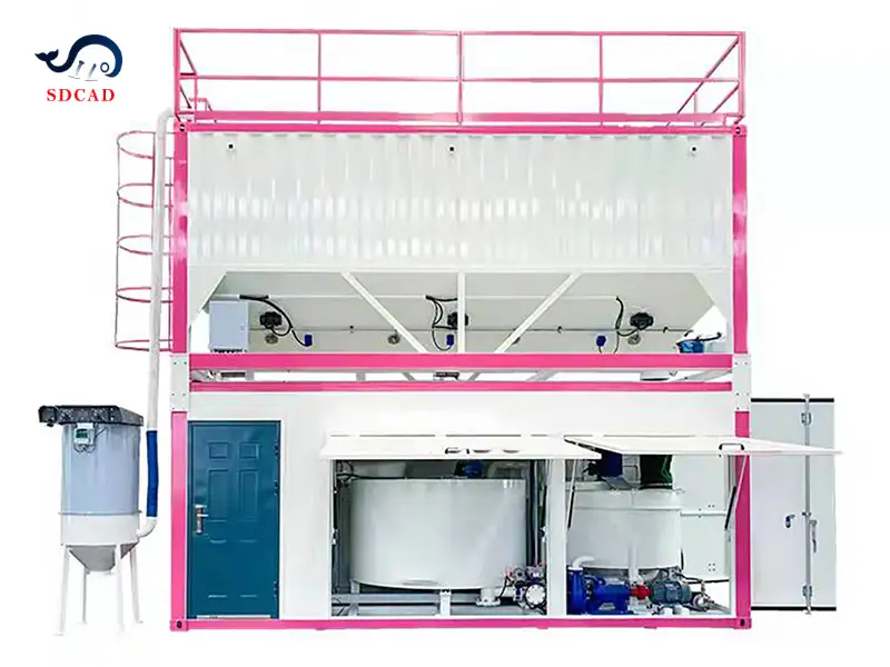 Stationary Concrete Batching Plant