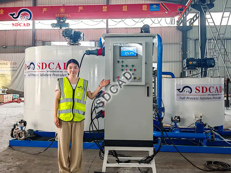 Industrial dust removal system