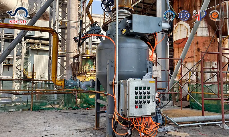 Pneumatic Conveying System | Powder Particle Conveyor