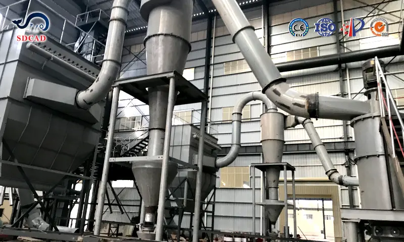 Pneumatic Conveying System | Powder Particle Conveyor