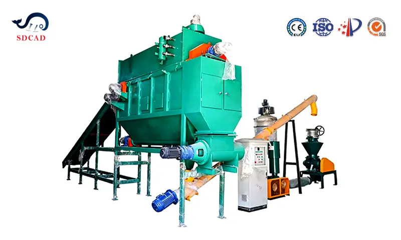 Pneumatic Conveying System | Powder Particle Conveyor