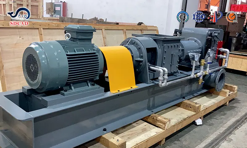 Pneumatic Conveying System | Powder Particle Conveyor
