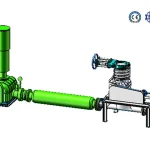 Pneumatic Conveying System | Powder Particle Conveyor
