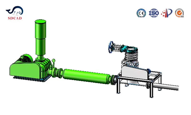 Pneumatic Conveying System | Powder Particle Conveyor