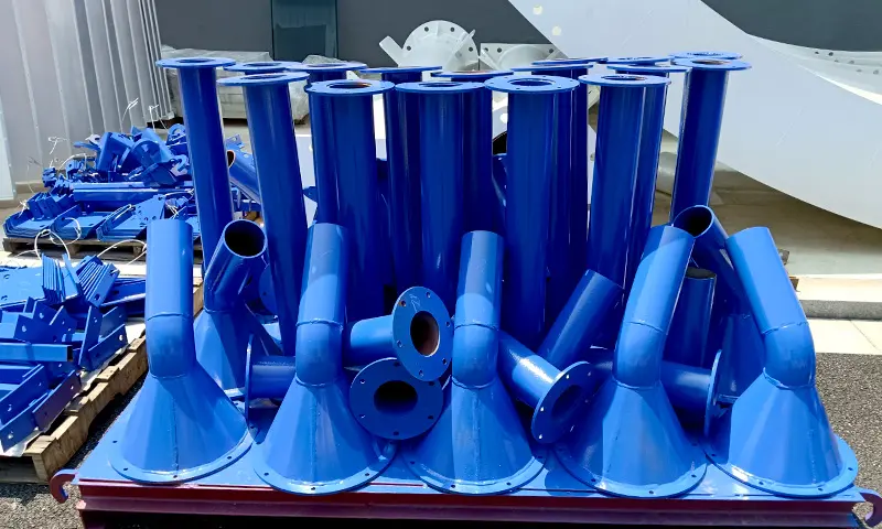 Romania Bolted Silo Project Completed