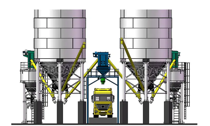 Romania Bolted Silo Project Completed