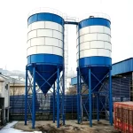 Romania Bolted Silo Project Completed
