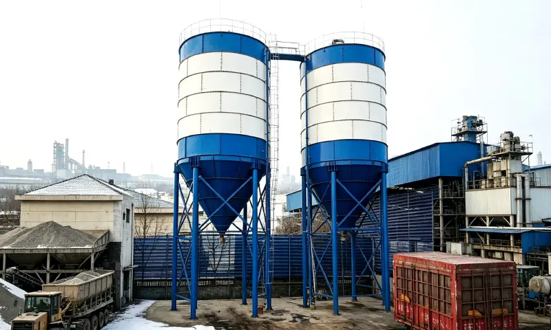 Romania Bolted Silo Project Completed