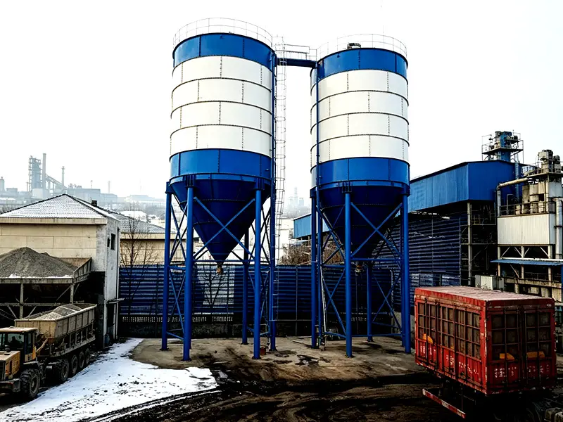 Romania Bolted Silo Project Completed