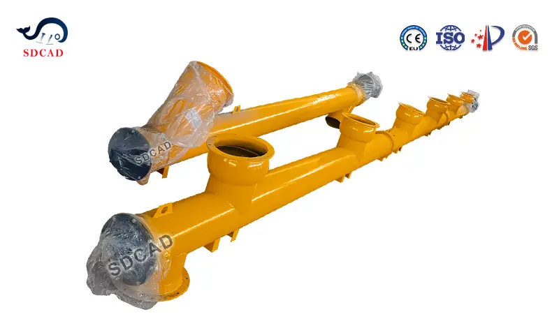 Screw Conveyor | Industrial Bulk Material Handling Conveyor