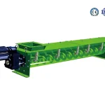 Screw Conveyor | Industrial Bulk Material Handling Conveyor