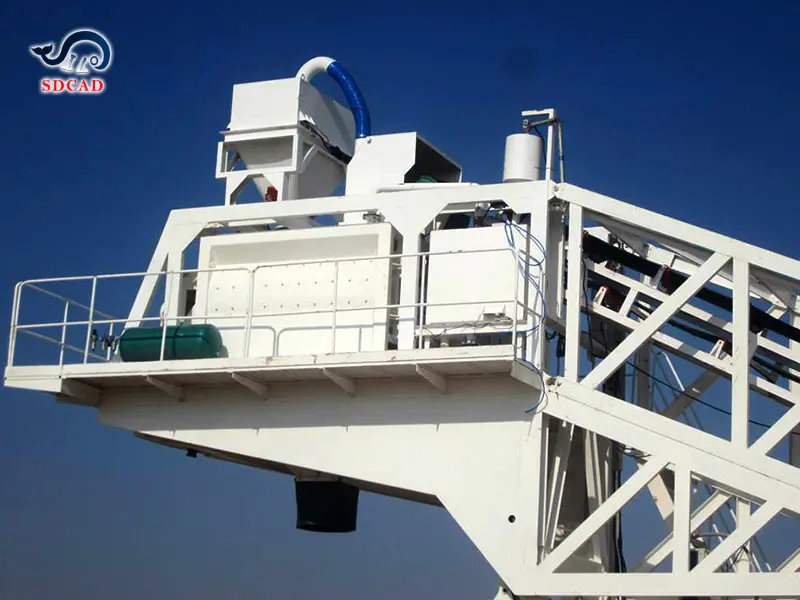 Industrial dust removal system