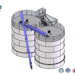 Liquid Mixing & Storage Tank System